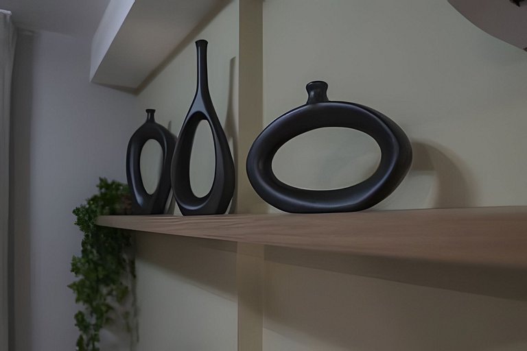 APTO 2Q Moderno Estrutura Completa com Piscina