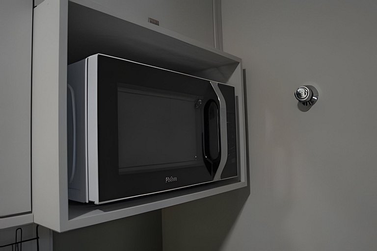 APTO 2Q Moderno Estrutura Completa com Piscina