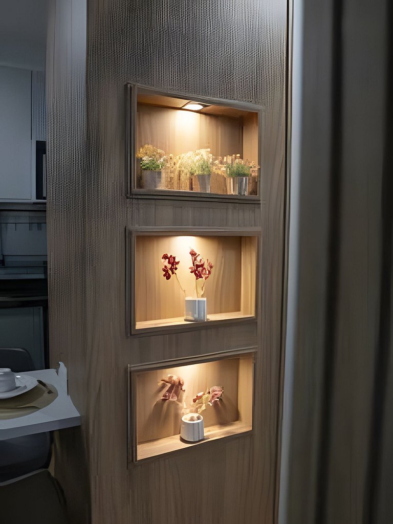 APTO 2Q Moderno Estrutura Completa com Piscina