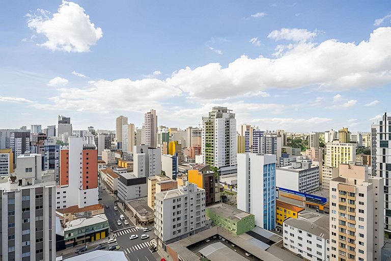 Centro | Charmoso Studio com Piscina Aquecida