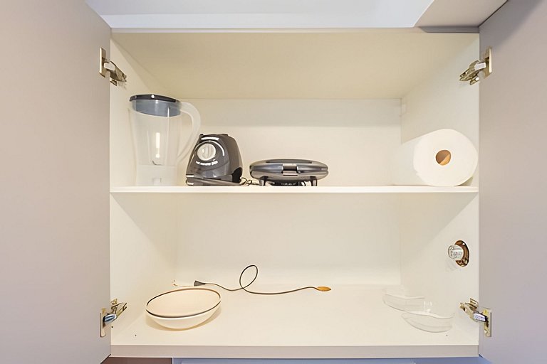 Centro | Charmoso Studio com Piscina Aquecida