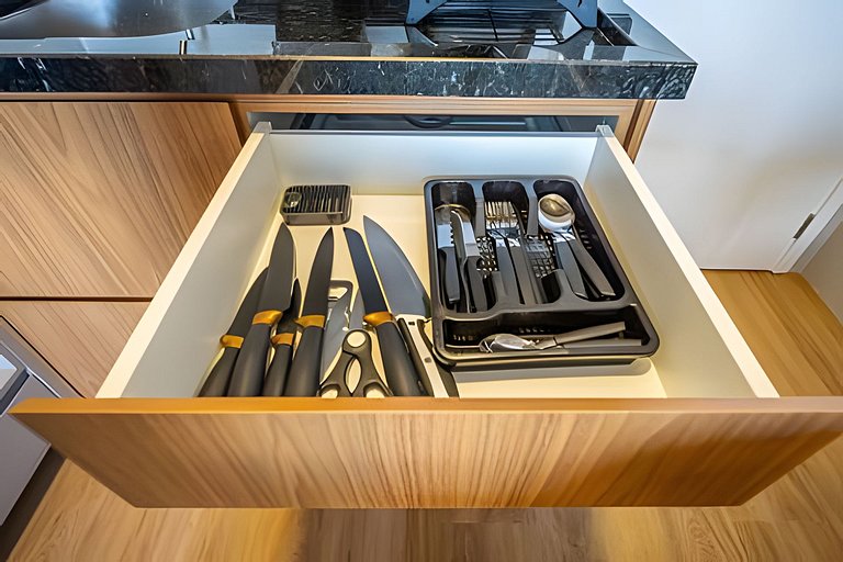 Centro | Charmoso Studio com Piscina Aquecida