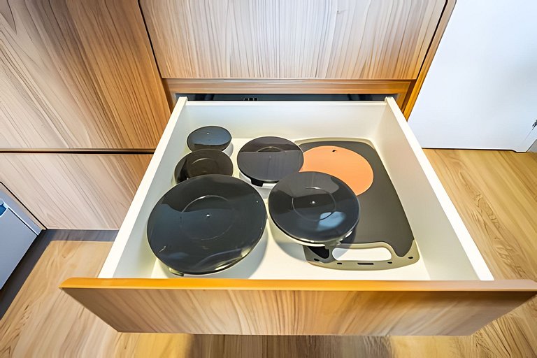 Centro | Charmoso Studio com Piscina Aquecida