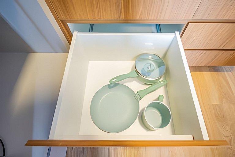 Centro | Charmoso Studio com Piscina Aquecida