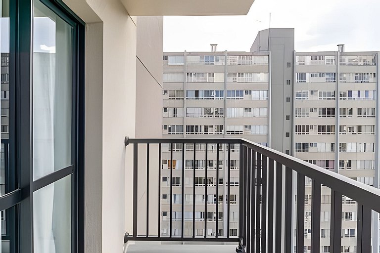 Centro | Charmoso Studio com Piscina Aquecida