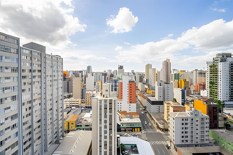 Centro | Charmoso Studio com Piscina Aquecida