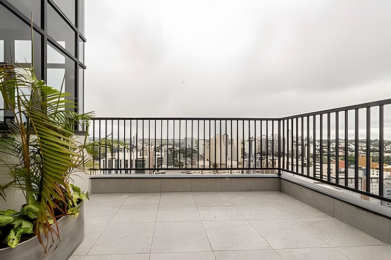 Centro | Charmoso Studio com Piscina Aquecida