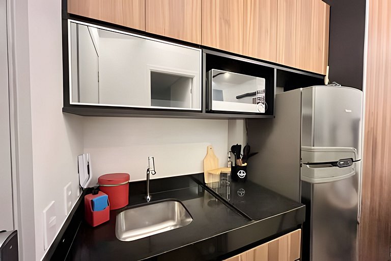 Studio Funcional na Vila Mariana