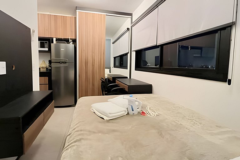 Studio Funcional na Vila Mariana