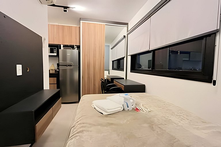 Studio Funcional na Vila Mariana