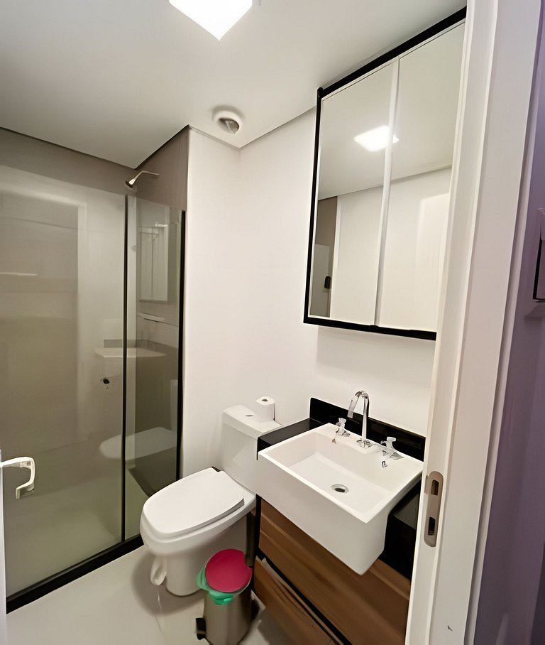 Studio Funcional na Vila Mariana