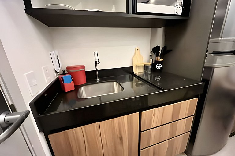 Studio Funcional na Vila Mariana