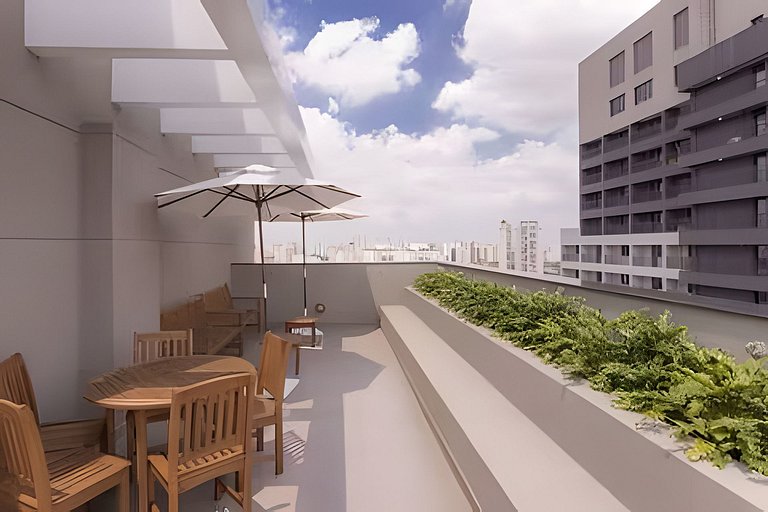 Studio Funcional na Vila Mariana