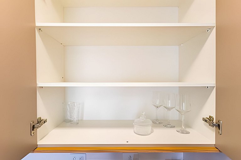 Centro | Studio novo em condomínio completo