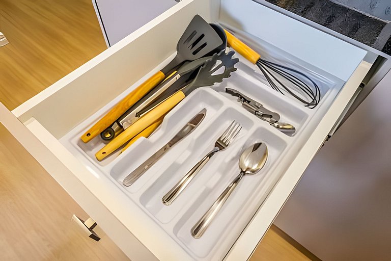 Centro | Studio novo em condomínio completo