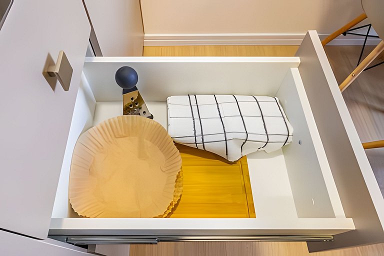 Centro | Studio novo em condomínio completo