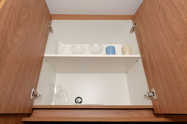 Studio Moderno com Área de Lazer Completa