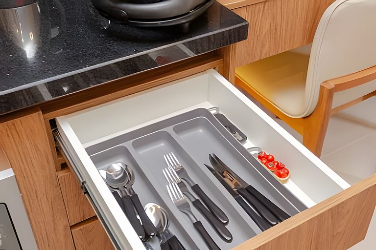 Studio Moderno com Área de Lazer Completa