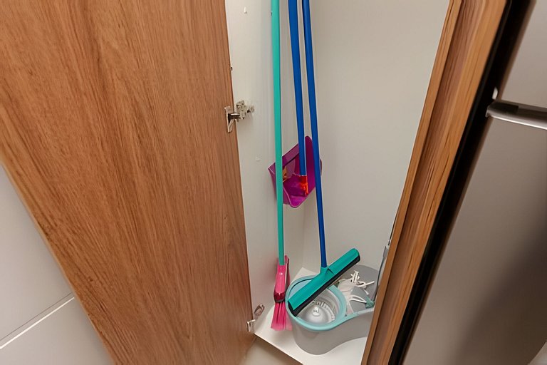 Studio Moderno com Área de Lazer Completa