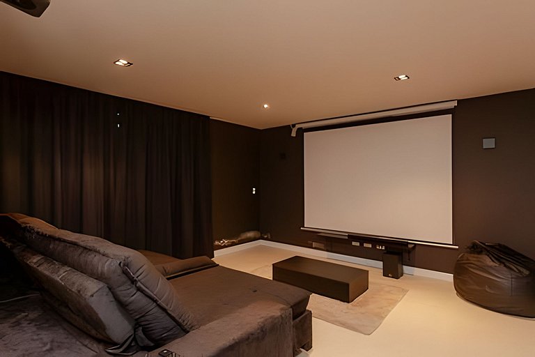 Studio Moderno com Área de Lazer Completa