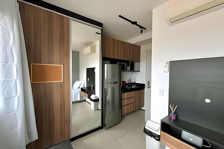 Studio completo 16m² Aconchegante na Vila Mariana
