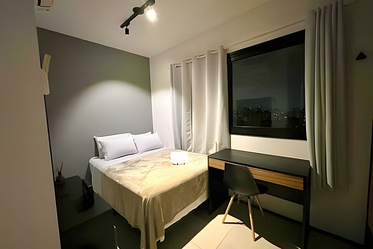Studio completo 16m² Aconchegante na Vila Mariana
