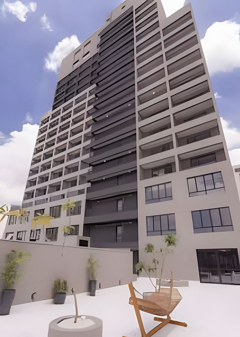 Studio completo 16m² Aconchegante na Vila Mariana