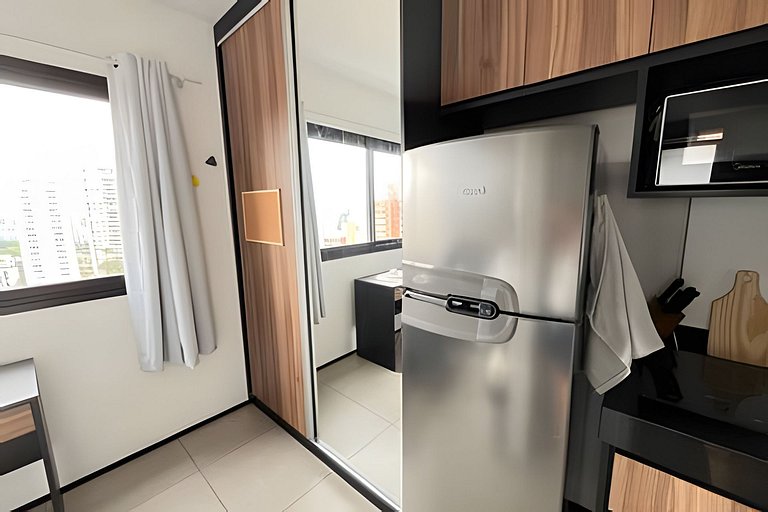 Studio completo 16m² Aconchegante na Vila Mariana