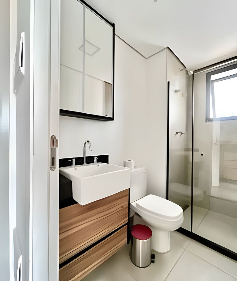 Studio completo 16m² Aconchegante na Vila Mariana