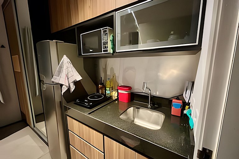 Studio completo 16m² Aconchegante na Vila Mariana