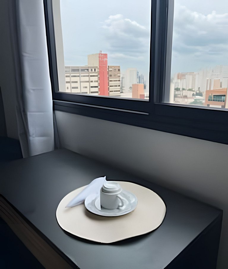 Studio completo 16m² Aconchegante na Vila Mariana