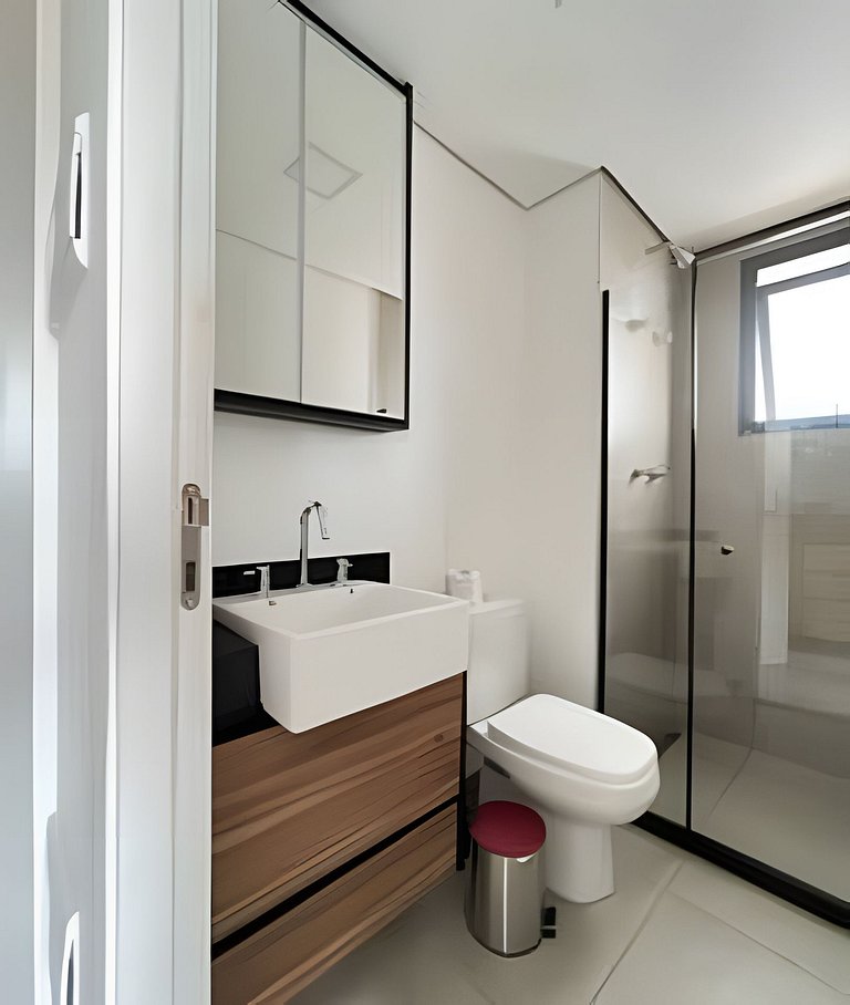 Studio completo 16m² Aconchegante na Vila Mariana