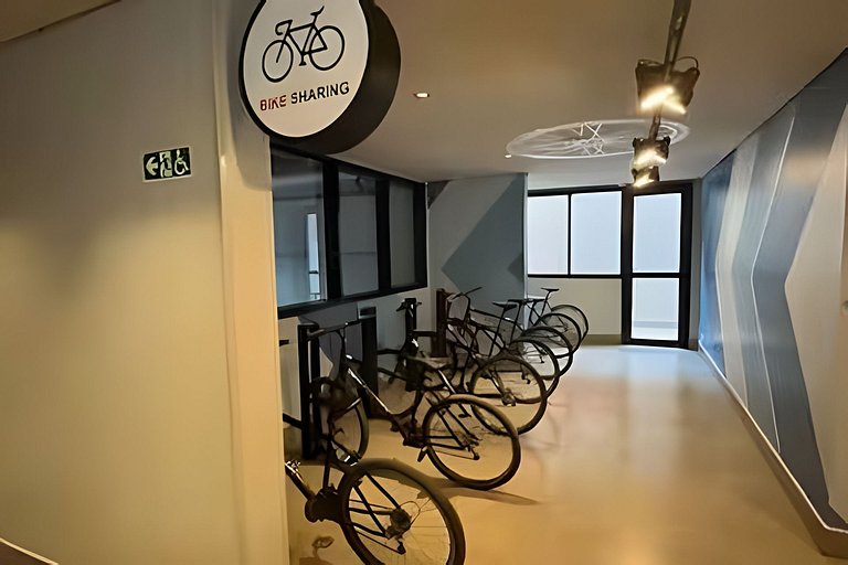 Studio completo 16m² Aconchegante na Vila Mariana