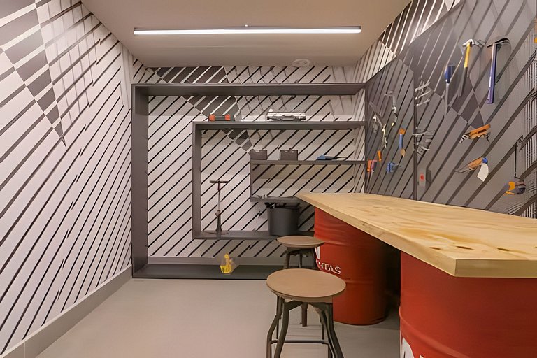 Studio completo 16m² Aconchegante na Vila Mariana