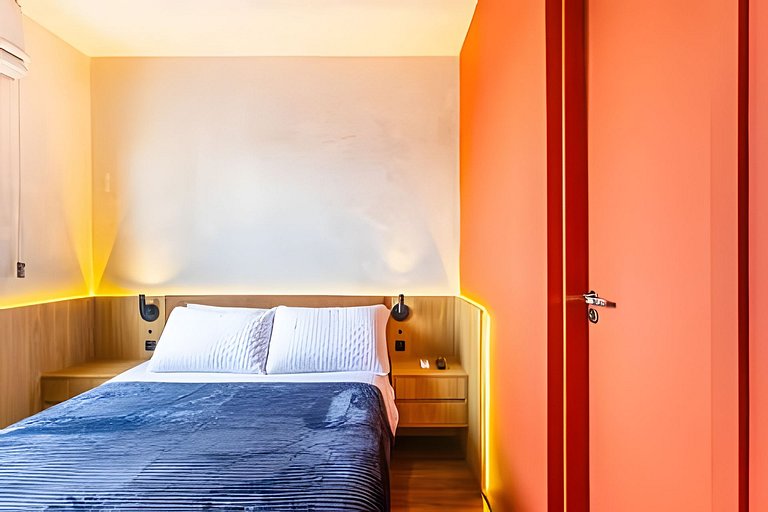 Curitiba Central | Apto Charmoso Perto de Tudo