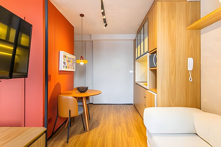 Curitiba Central | Apto Charmoso Perto de Tudo