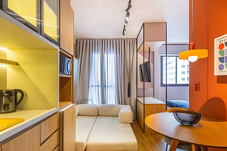 Curitiba Central | Apto Charmoso Perto de Tudo