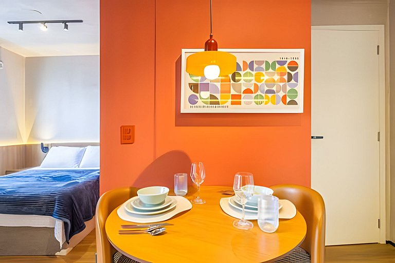 Curitiba Central | Apto Charmoso Perto de Tudo