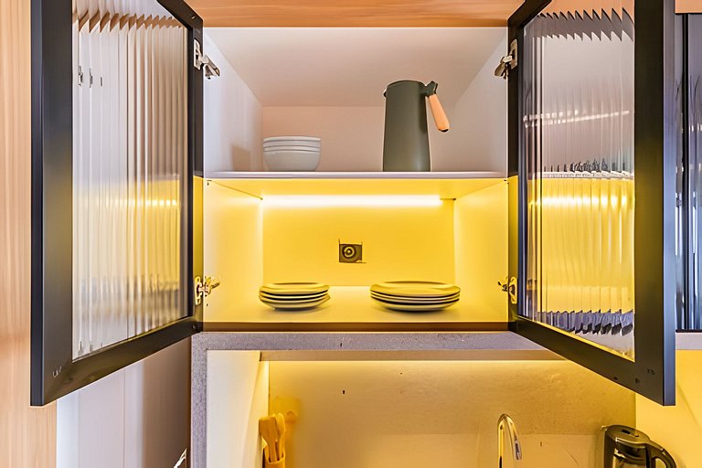 Curitiba Central | Apto Charmoso Perto de Tudo