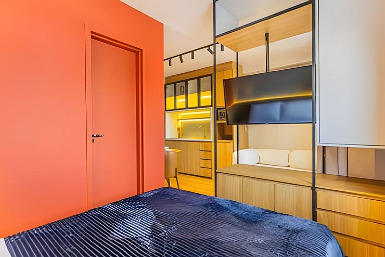 Curitiba Central | Apto Charmoso Perto de Tudo