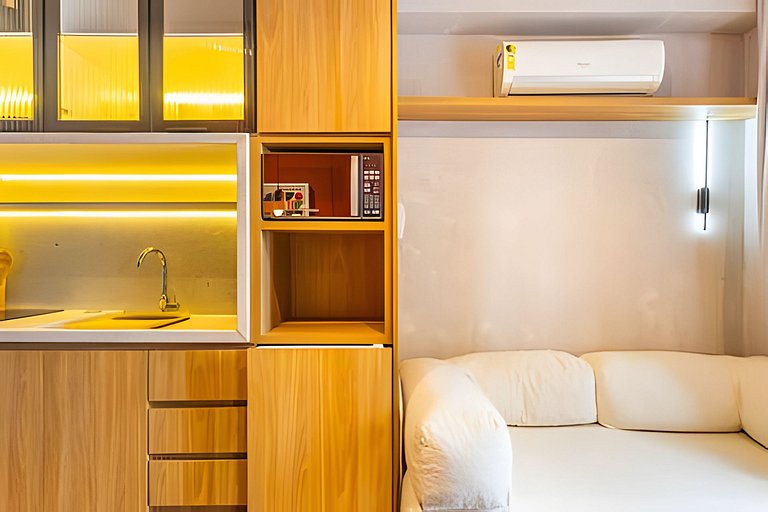 Curitiba Central | Apto Charmoso Perto de Tudo