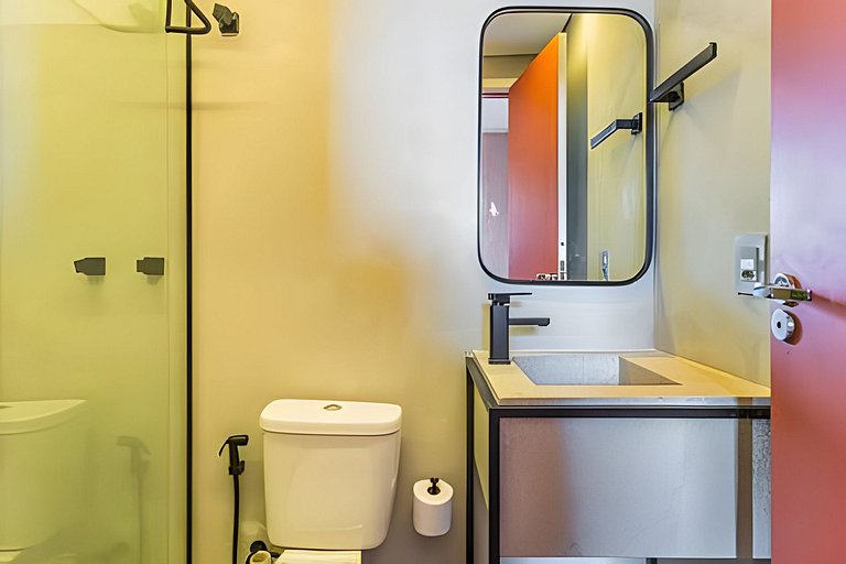 Curitiba Central | Apto Charmoso Perto de Tudo