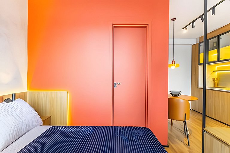 Curitiba Central | Apto Charmoso Perto de Tudo