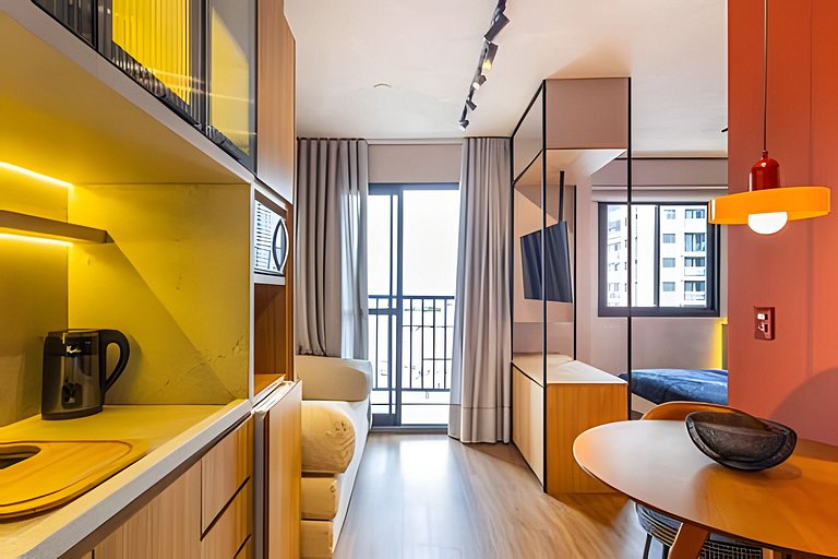 Curitiba Central | Apto Charmoso Perto de Tudo