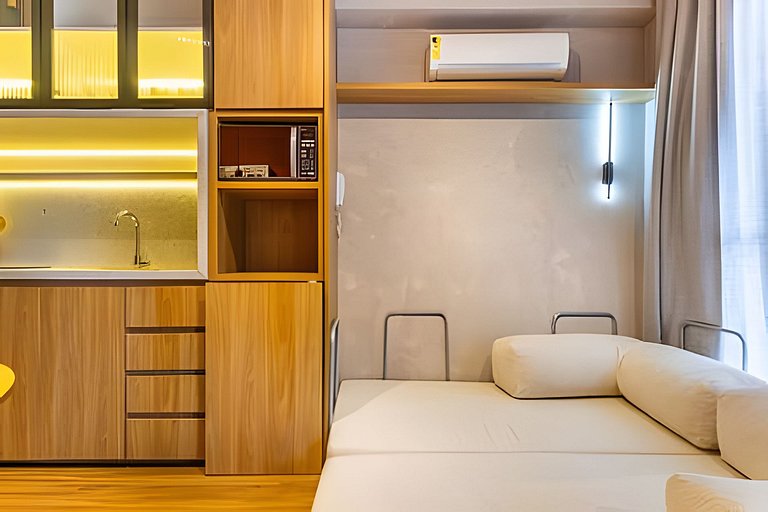 Curitiba Central | Apto Charmoso Perto de Tudo