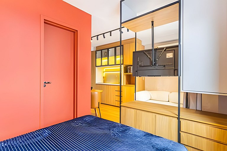 Curitiba Central | Apto Charmoso Perto de Tudo