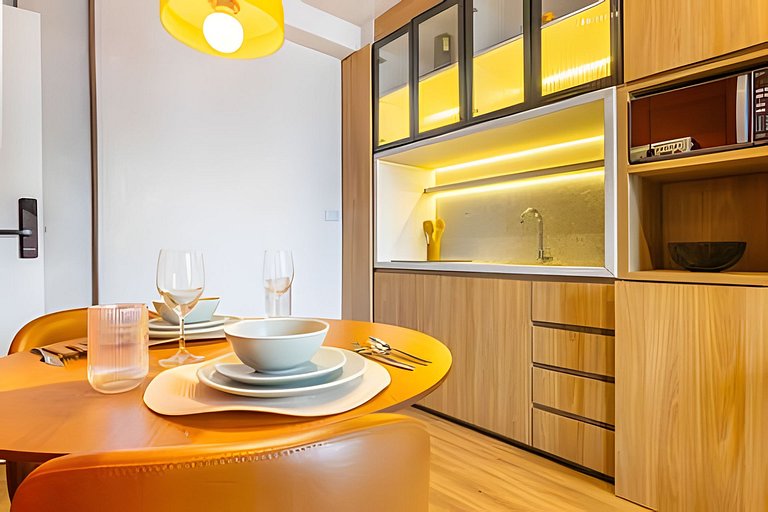 Curitiba Central | Apto Charmoso Perto de Tudo