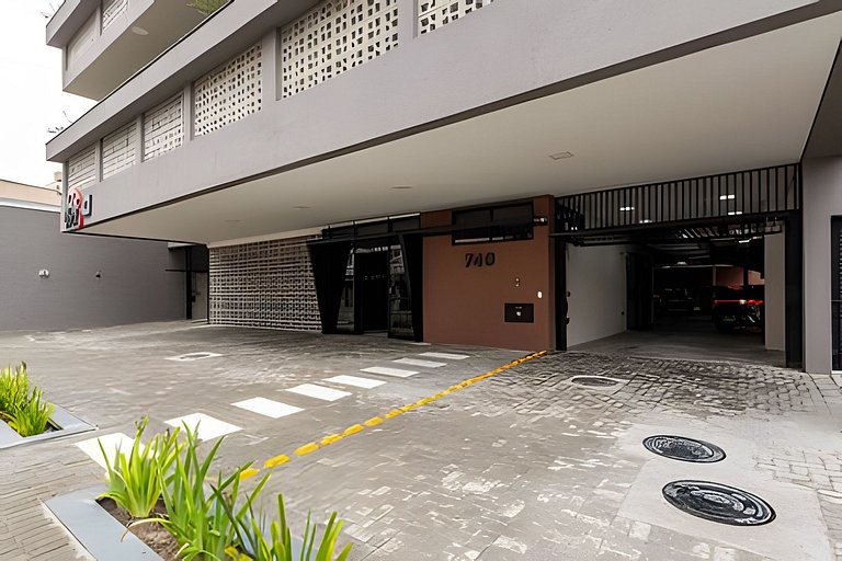 Curitiba Central | Apto Charmoso Perto de Tudo