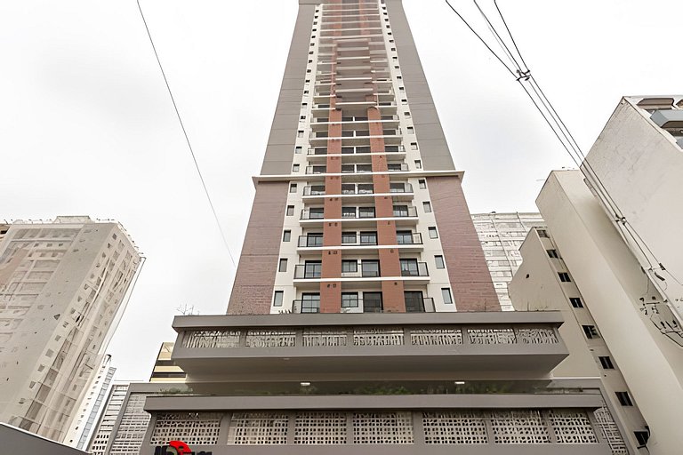 Curitiba Central | Apto Charmoso Perto de Tudo