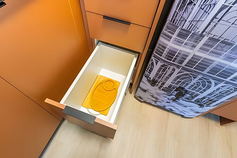 Curitiba Centro | Apto até 5 com Piscina Aquecida